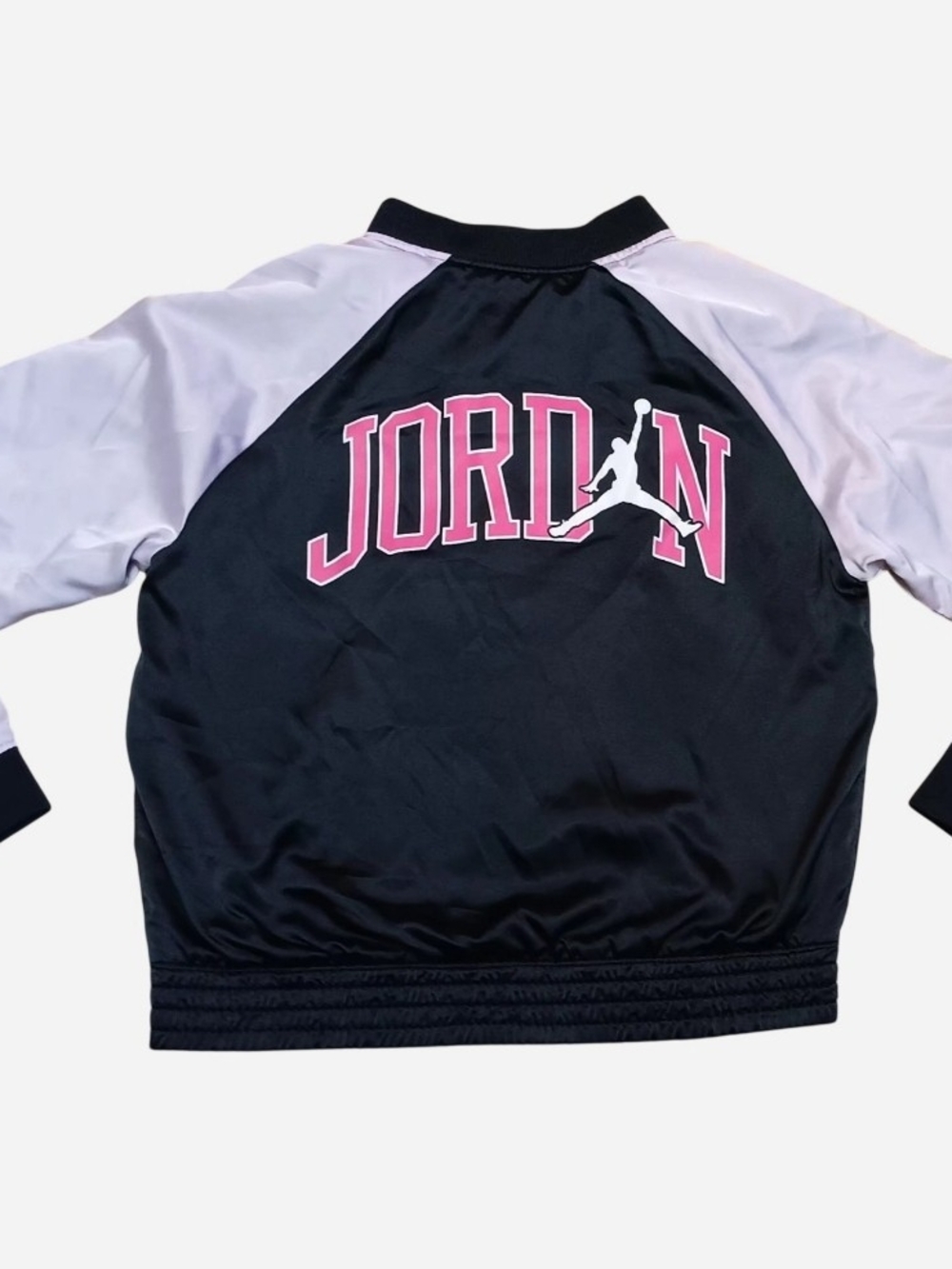 Jordan Open Lane Shine Satin Bomber